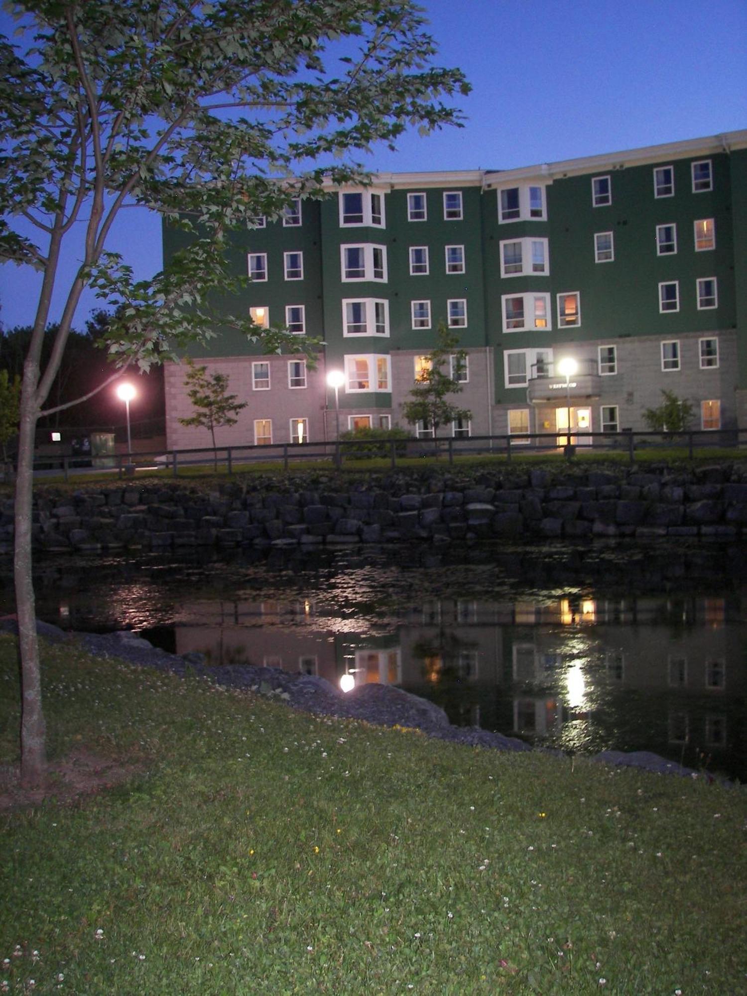 Mount Saint Vincent University Halifax Buitenkant foto
